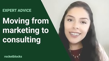 How I switched from marketing to consulting (w/ BCG Consultant)