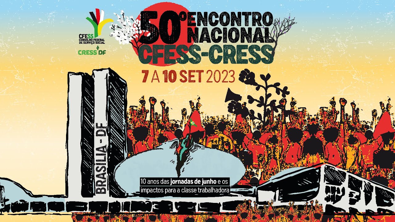 CRESS Goiás, presente no 6º Encontro Nacional de Serviço Social!