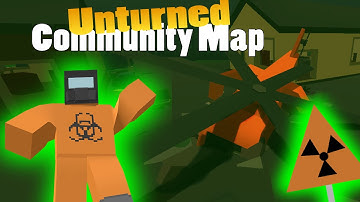 Unturned Map Editor[COMMUNITY MAP] Episode-5 : Crashed Helicopter Deadzone