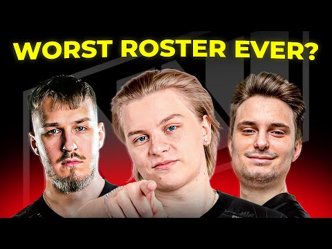 OFFICIAL! NAVI’S NEW ROSTER! THE WORST IN THEIR HISTORY? PRO-PLAYERS REACT