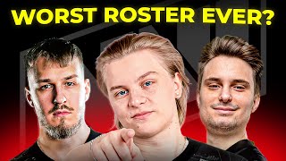 OFFICIAL! NAVI’S NEW ROSTER! THE WORST IN THEIR HISTORY? PRO-PLAYERS REACT