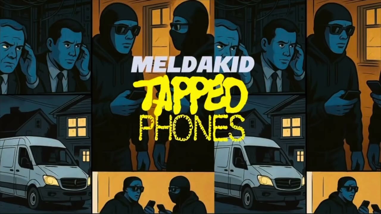 Meldakid - Tapped Phones ( Visualizer  )
