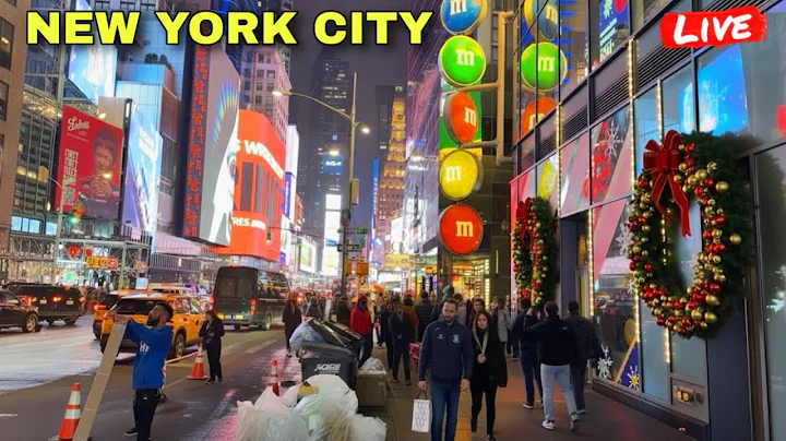 IRL New York City Saturday Evening Walk in Manhattan (20th December 2025)