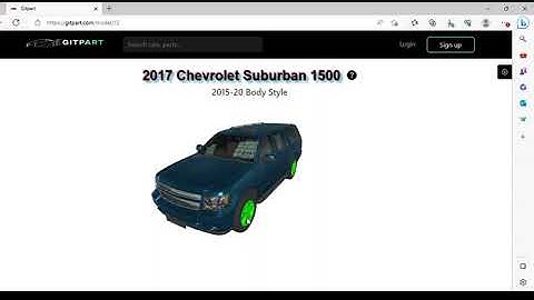 Find Replacement Auto Parts Quickly with the 3D Clickable Car from Gitpart