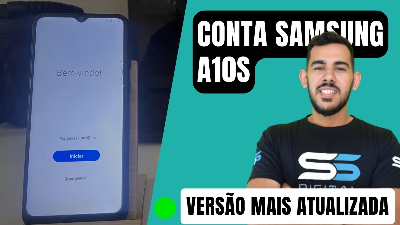 DESBLOQUEIO CONTA GOOGLE SAMSUNG A10s. Atualizado