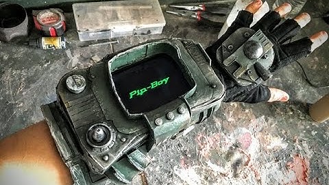 How to Make a Pip-Boy 3000 out of Cardboard
