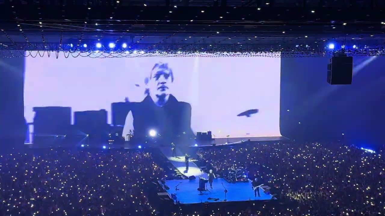 Indochine, J’ai demandé à la lune, Strasbourg 28 février 2025