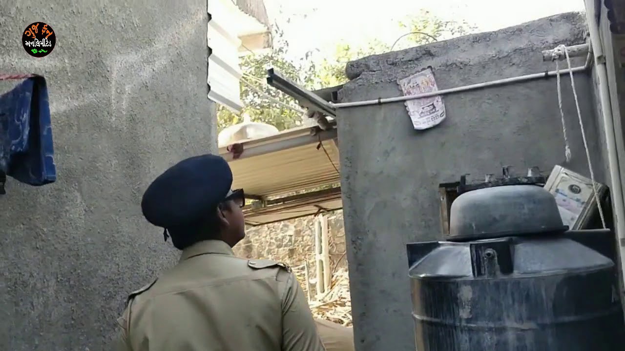 funny acting and action corona (dhara 144 ) police
