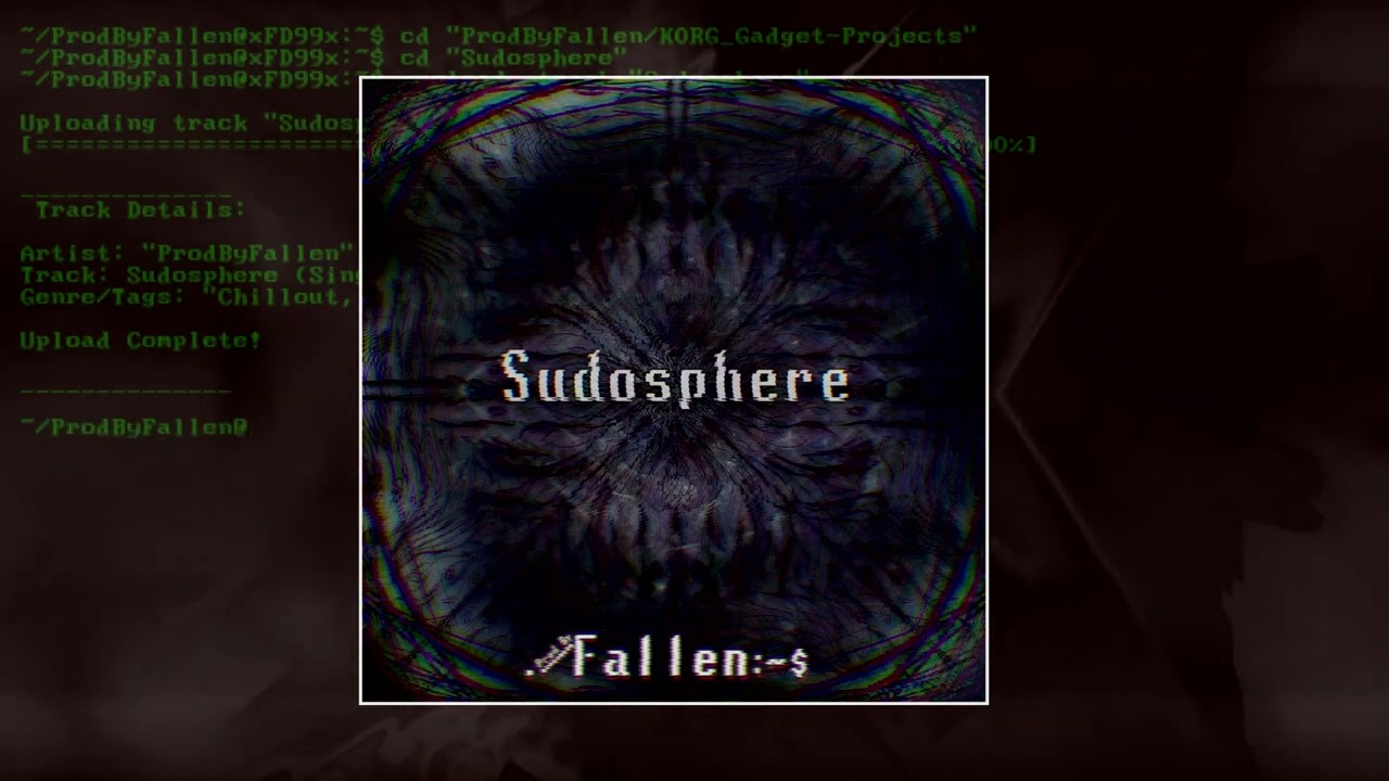 ∵/ProdByFallen - 'Sudosphere" (Bandcamp Exclusive)