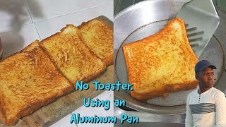 2 ingredients delicious bread toast || How to toast bread on a ... 