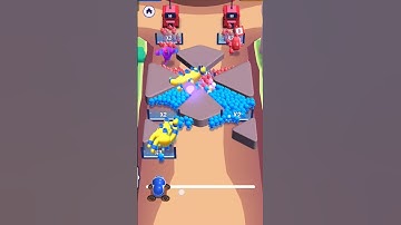 Mob Control Gameplay For ( Android & ios ) #mobcontrolgameplay  #shorts #androidgames