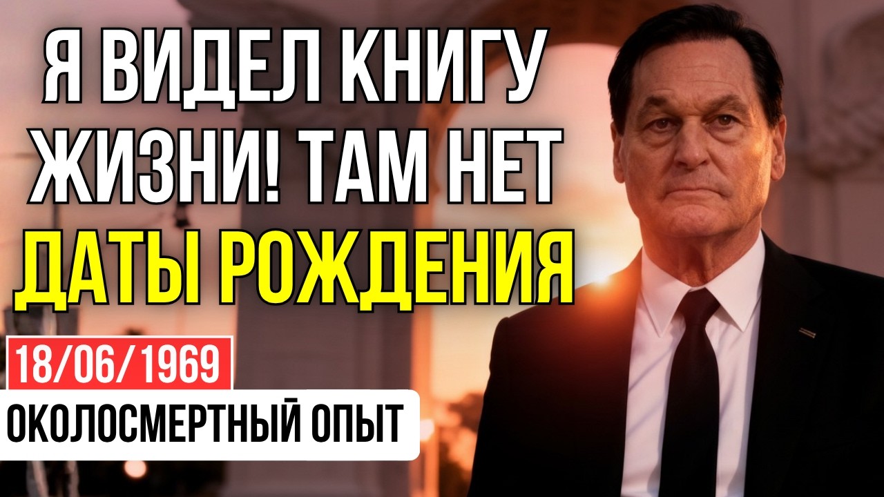 Пилот 40 ЛЕТ МОЛЧАЛ, что видел после крушения. Его друг попал в АД, а он в РАЙ | ОКОЛОСМЕРТНЫЙ ОПЫТ