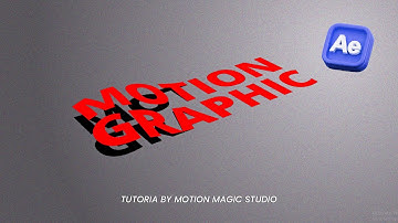 Creative Motion Graphic Text Animation Using CC Smear | After Effects Tutorial