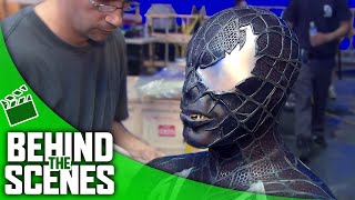 Creating Venom | SPIDER-MAN 3 | Tobey Maguire, Topher Grace