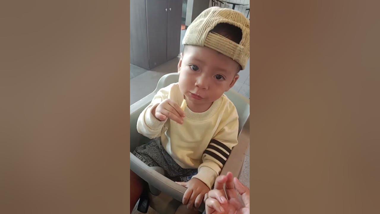 Si paling suka kentang goreng KFC🍟 #baby #cover #music