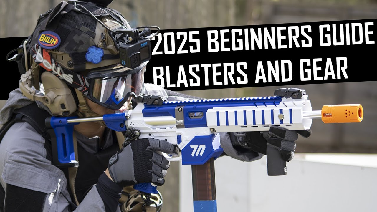 The Basics of Nerf Blasters and Gear in 2025 | Beginners Guide to Hobby-Level Nerf