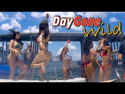 Day on the Boat Gone Wild, Ladies Took Over the Yacht, BTS