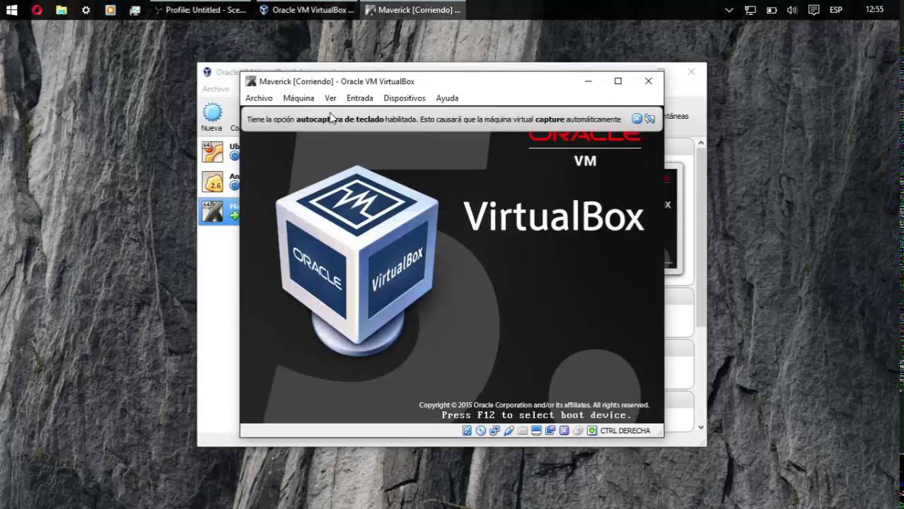 Maquina Virtual Mac Os X Mavericks