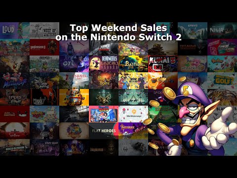 Top 100 Weekend Sales on Nintendo Switch 2