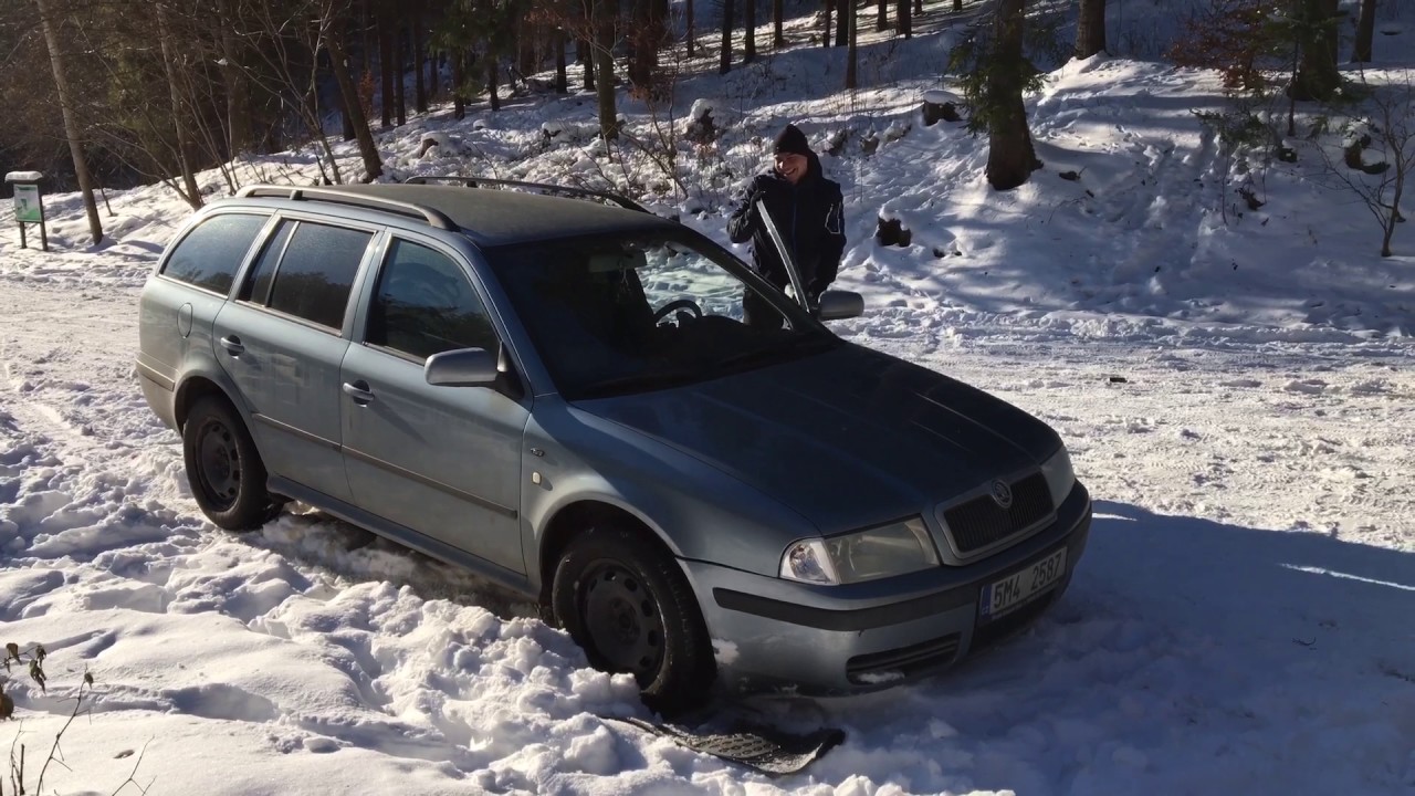 Zapadl jsem ve sněhu xD