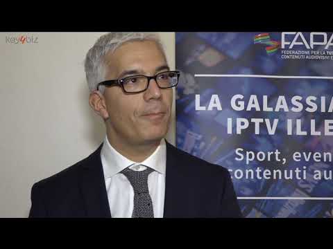 Matteo Feraboli (Sky): 'Si percepisce levata di scudi contro pirateria. Ora coinvolgere ISP'.
