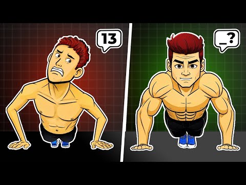 كم عدد تمارين الضغط اليومية اللازمة لبناء العضلات فعلي ا 