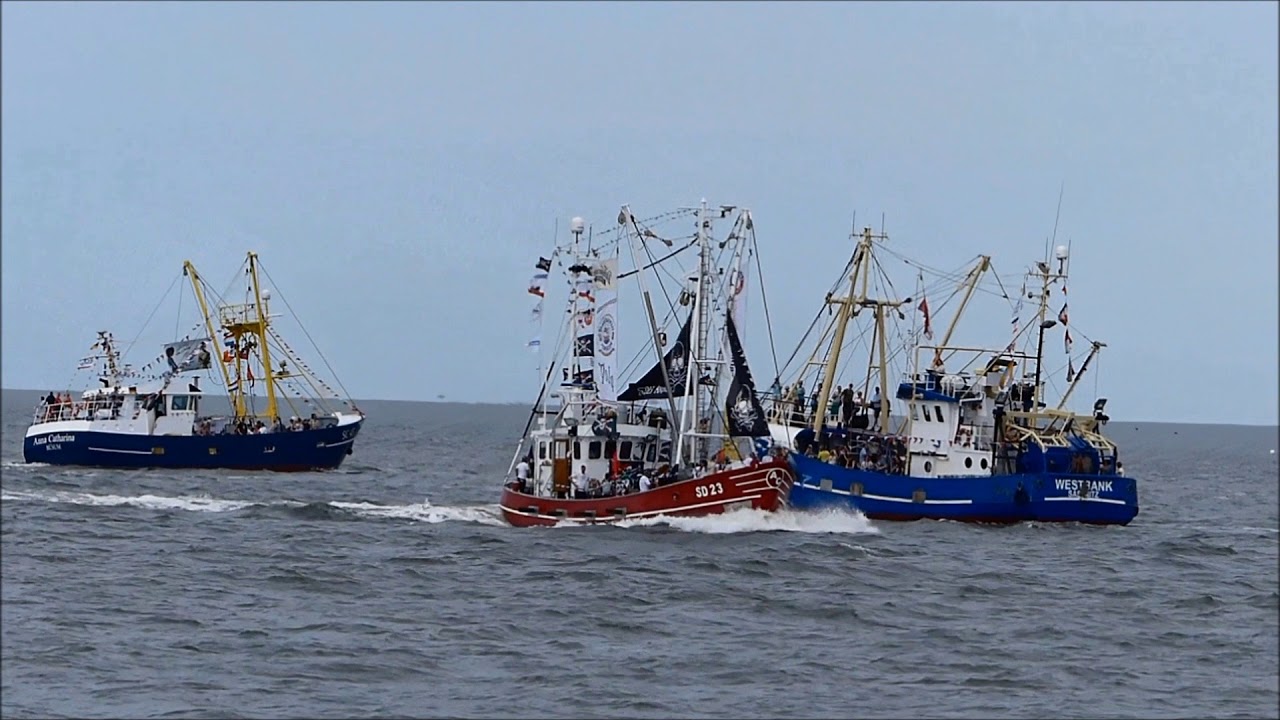  Büsum Kutterregatta 29.07.2018 - YouTube Illustration 