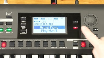 How to copy the user style in the USB memory stick to the i3