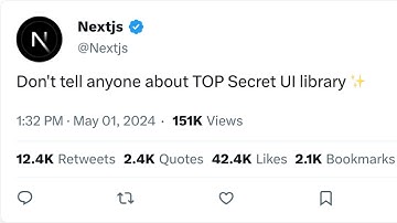 Build Clean UI on Nextjs with SyntaxUI ✨