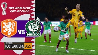 Paises Bajos vs Mexico| 4tos Final Qtar 2022 |SP Football Life 23