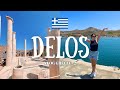 VLOG GRÉCIA #2 Ilha de Delos 🇬🇷