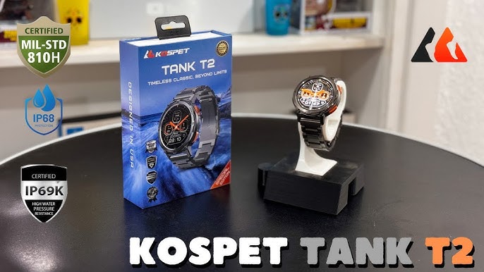 Un smartwatch premium por el precio, KOSPET TANK T2 Review 