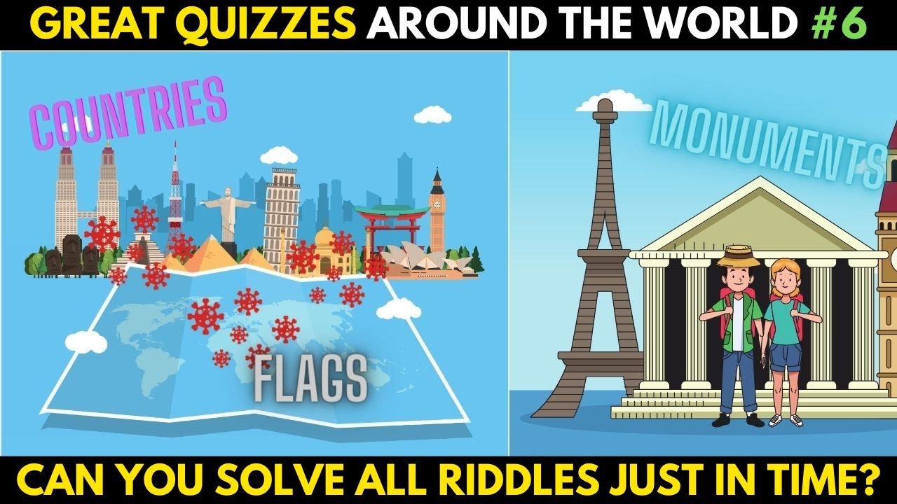 γSolve The Country Quizzesγπ€οΈ ππ¦ A Real Genius Find Them All #06