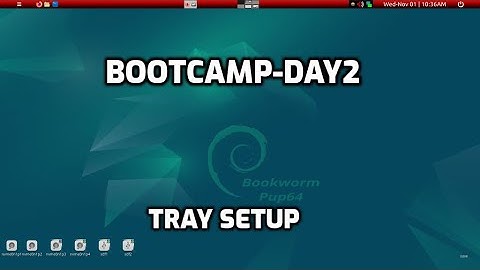 BookwormPup64: bootcamp-d2  Tray setup