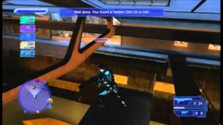 Let's Play Crackdown #5 - Now Playing: Miley Cyrus - The Climb