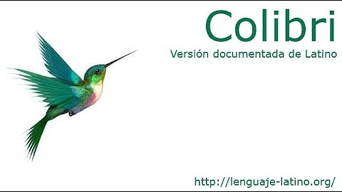 Como crear un "hola mundo" en latino - lenguaje de programacion latino