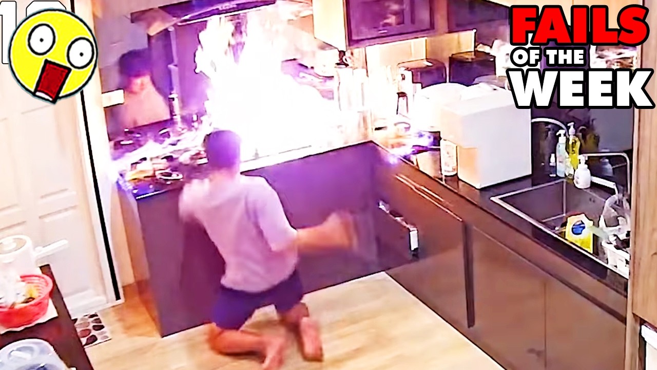 Try Not To Laugh 🤣 #65 | Instant Regret & Hilarious Moments | Best Fail Of The Week