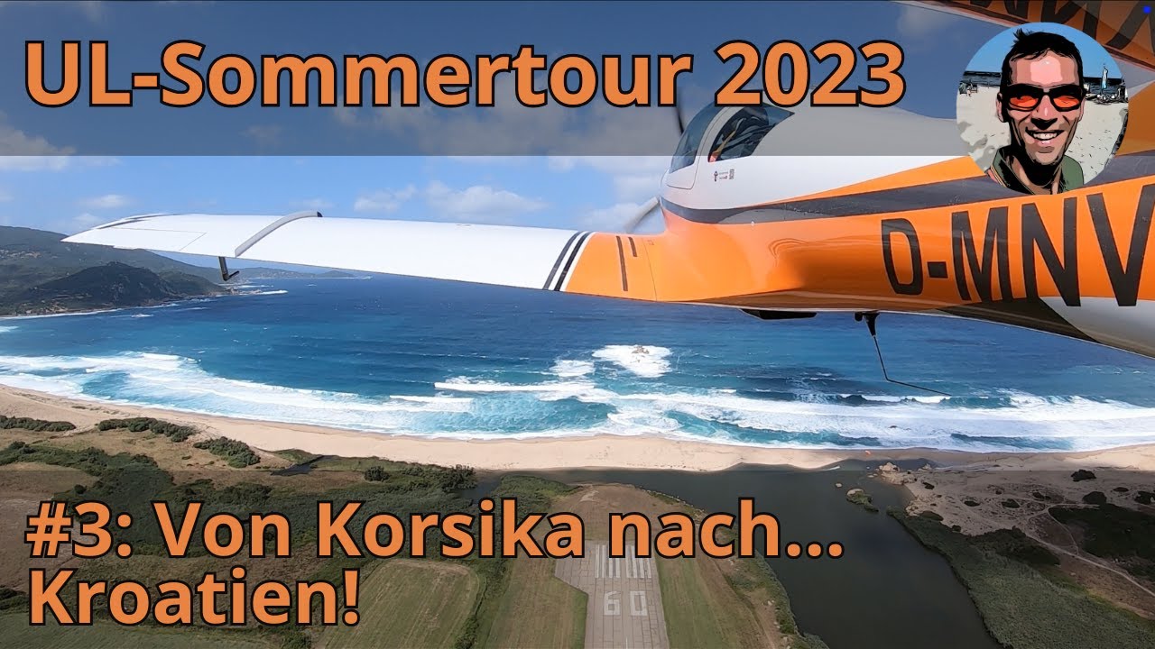 UL-Sommertour 2023 #3: Mit der VL3 Evolution von Korsika nach Kroatien - Mali Losinj