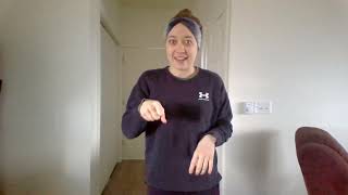 ASL 4 Expression Assignment #5