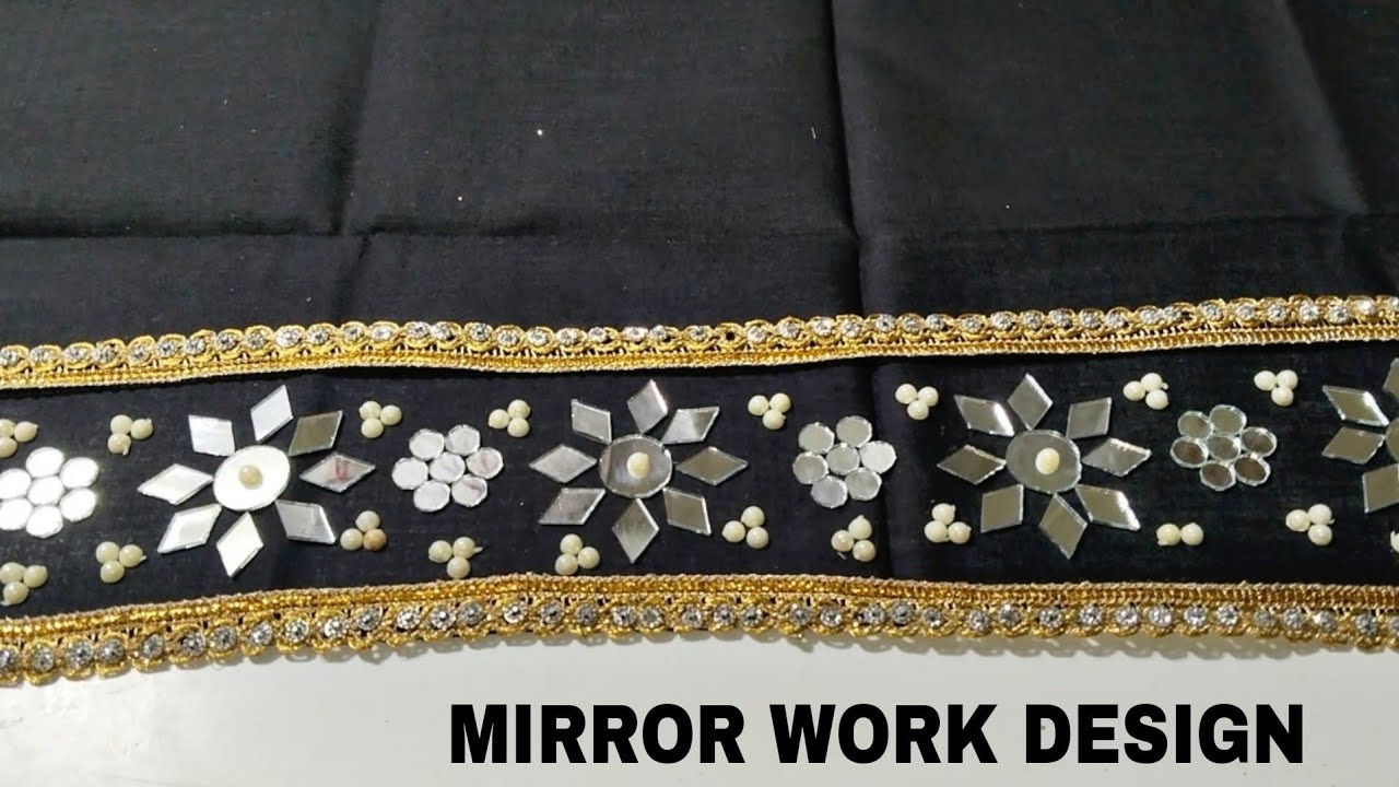 Daman Design |💫Most Trending Daman Design Mirror Work Daman Design ...