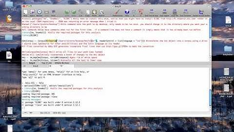 Text mining for BMJ papers