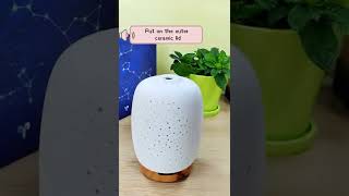 Ceramic Hollow Aroma Diffuser Humidifier Profile