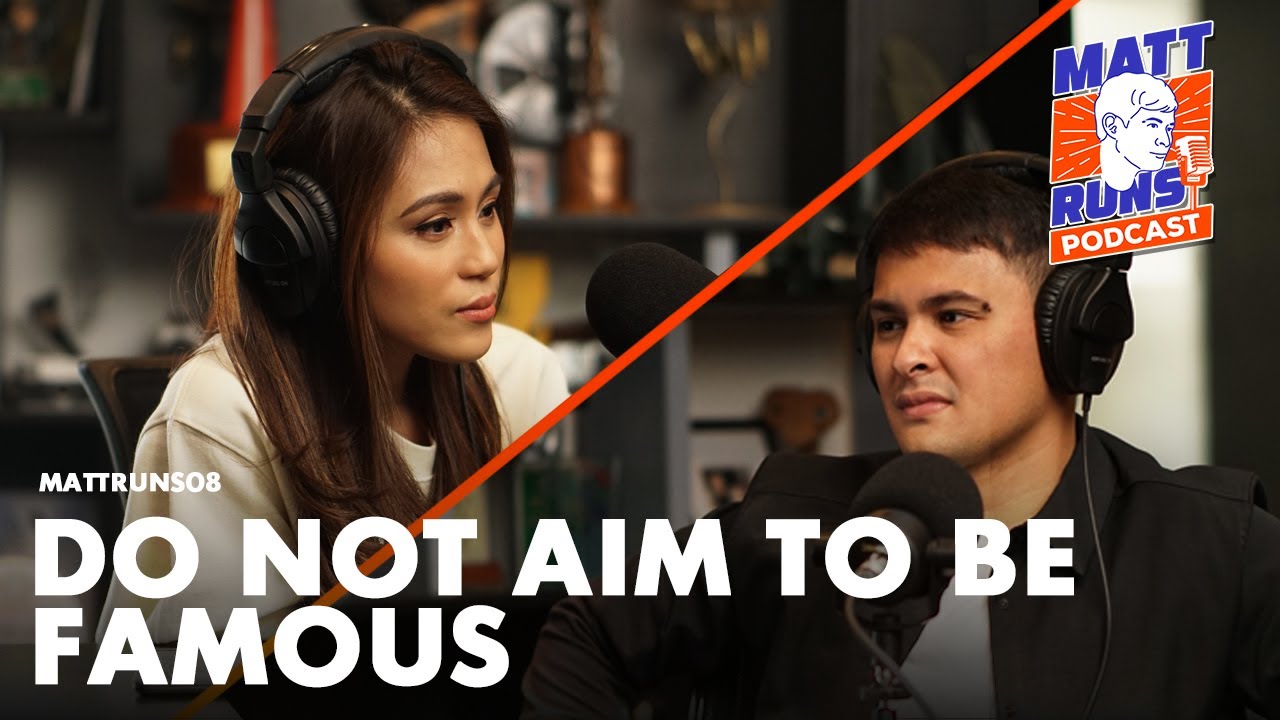 Не стремитесь к славе | Тони Гонзага | #MattRuns08
