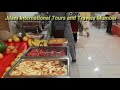 Jilani international tours and travels  makkah shareef umrah buffet food