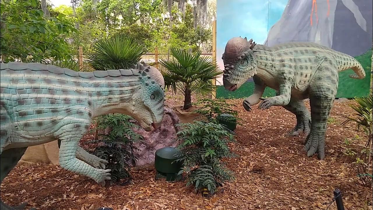 Dinosauria Jacksonville Zoo YouTube