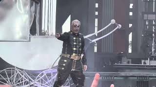 Rammstein live Dresden 2024 „Puppe“ Resimi