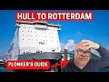 Hull to rotterdam ferry   pos pride of hull