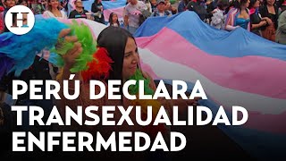 Perú incluye la transexualidad como enfermedad en su plan de salud; colectivos LGBT protestan