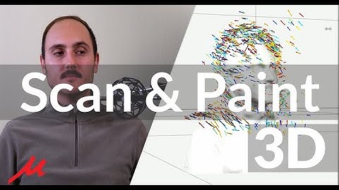 How does sound distribute around us? I Scan&Paint 3D by Microflown Technologies