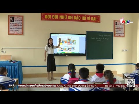 Video Nghệ An thiếu giáo viên dạy chương trình GDPT mới bậc... - YouTube